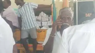 திருவண்ணாமலை மாவட்டம்          ஆரணி தச்சூர் கிராமத்தில் பொங்கல் முன்னிட்டு DMK கட்சி மக்கள் தொகை 🫒🥦🥬