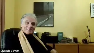 Laurence Garman (Key Largo, Lightnin' Slim, The Enemy Within, Mark Olbrich) Interview (12/11/25)