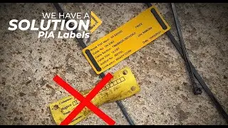 Brady | Durable PIA identification labels for harsh telecom environments