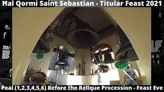 Mota Solenni (2021 - 1,2,3,4,5,6) - Qormi San Bastjan - Festa Titulari - 6 Qniepen