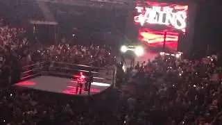 WWE Minneapolis Live Entrances! Randy Orton and the Phenomenal AJ Styles