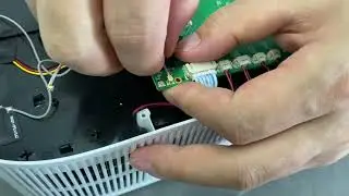 Replace the motherboard of BYINTEK K45 series projector