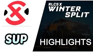 XSET vs SUP | RLCS Season X - Winter: NA (23 Jan 2021)