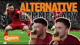 Альтернативный комментарий: Окс и Жота | Ливерпуль 4-0 Арсенал | «Это потрясающе!»