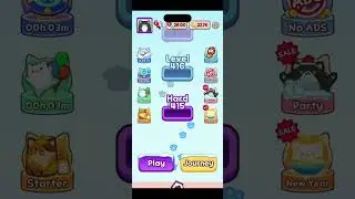 Drop the Cat - levels 414-416 complete solved