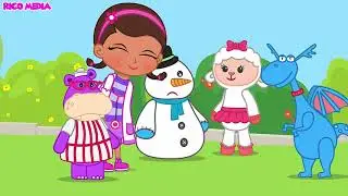 Doc McStuffins - Out Door Party - Best Cartoon For Kids & Children | Rico Media