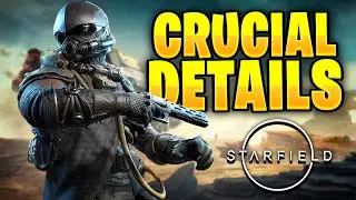 Crucial Details YOU MUST KNOW Before Playing Starfield