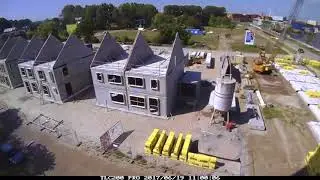 Timelapse bouw fase 1 Het Verborgen Geheim