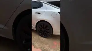 Kia K5 matte silver metallic paint job🔥🔥🔥 #metallicblack #automobile #car #CazhmoAuto #Kia