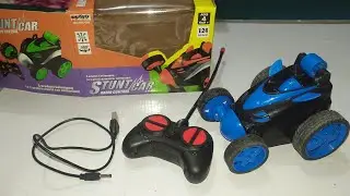Remote Control Stunt Car Unboxing - 360 Stunt Car Unboxing & Review - RC Car