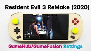 Winlator/GameFusion/GameHub : Resident Evil 3 (2020) | SnapDragon G3x Gen2 | Settings