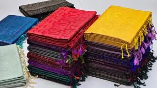 Designer Brocade Pure Silk Sarees || Coimbatore Sarees Manufacturer || Wholesale Price
