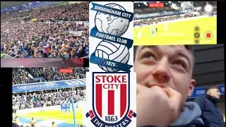 Birmingham City 1 V 1 Stoke City Both Teams Did Well Just Stoke Need The Shot When They Could