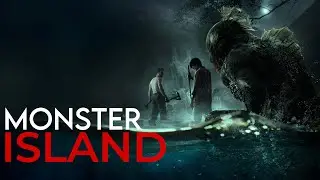 Monster Island (2024) | Monster Horror Movie Explained in Hindi