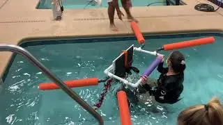 Aquamobile Pediatric Aquatic PT Stander