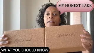 Обзор набора из двух пробковых блоков для йоги Gaiam | Устойчивые и надежные блоки для йоги