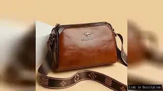 New Genuine High Quality Soft Leather Luxury Purses Crossbody Bag Designer Brand Ladies Shoulder Cro