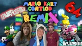 Mario kart contigo Remix - Laurasad, Samuelon, Youngsmoke