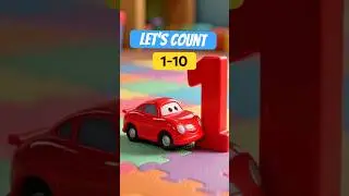 Learn Numbers 1 to 10 👶✨ | Fun Counting for Kids #shorts