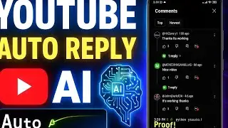 🔥 How to Auto Reply to YouTube Comments Using AI | Full Setup + Proof | No Coding Needed!