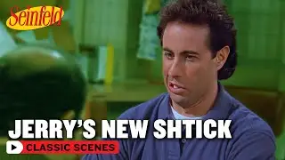 Jerry's New Shtick | The Voice | Seinfeld