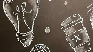 Pintando uma MANDALA gigante na PAREDE! Ficou bom?