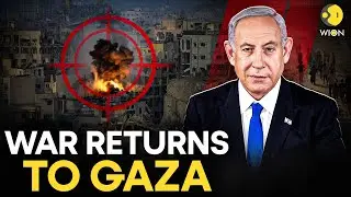 Gaza Under Attack LIVE: Israel Strikes Gaza After Netanyahu Accuses Hamas Of Breaching Ceasefire