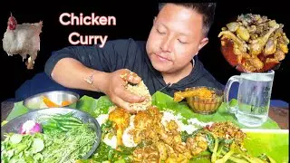 2026 First Video, Local Chicken with Bok Choy 😋 Yongchak Singju, Mei Kappehey 