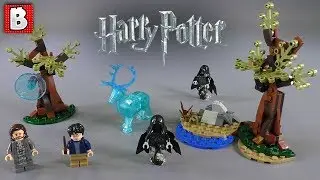 Обзор LEGO Набора Expecto Patronum Гарри Поттера 75945