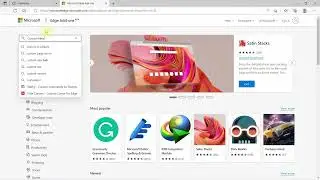 Change Microsoft Edge Home Page Search Bar From Bing to Google #000