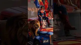 Superman vs Hulk | Ultimate Power Clash in the Stadium (AI Cinematic)#hulk #viral #shorts