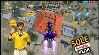 HIGH SCHOOL | PEAK  | SOLO GAMEPLAY 📱 MOBILE PLAYER #realmep4x #zabiff 
