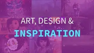 Art, Design & Inspiration | Project Magenta Devlog [3]