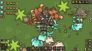 Taming.io - The Power Of 1 Golem & 2 Bergs!