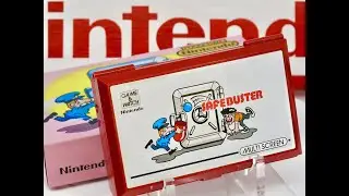 Episode 42 - Nintendo Game & Watch Safebuster JB-63 - 1988