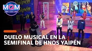 Mande Quien Mande: Musical duel of the great semi-final of the Yaip&eacute;n brothers (TODAY)