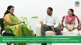 Learning Together | Dr. Srilatha Channapragada with Satish & Swarnalatha Santosham | PIS Keesara