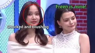 Freen's cheeks flushed and she experienced a moment of gay panic after Becky's statement