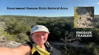 DINOSAUR TRACKS! - Government Canyon State Natural Area