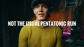 KILLER Pentatonic Run!! 