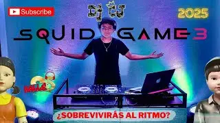 Top julio 2025🥵EL JUEGO DEL CALAMAR 3 🤯(NO TIENE SENTIDO , DILES , YO VOY , LOBO DOMESTICADO) DJ CJ