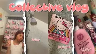  COLLECTIVE ￼￼VLOG ♡ || facemasks, organize, food, shower, hygiene, etc ♡ ||