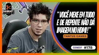 VIDEOGAMES DIF&Iacute;CIEIS DE CONSERTAR  com a TANTU&acute;S GAMES