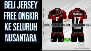 JERSEY SAMATOR MURAH - JUAL JERSEY MURAH - KAOS VOLI FULL PRINTING - KAOS VOLI MURAH