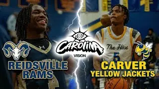 Reidsville Rams vs Carver Yellow Jackets (Conference Battle Highlights)