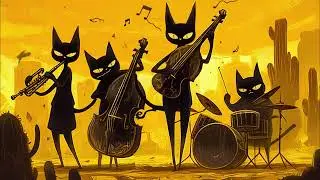 Cool Cats&rsquo; Bonfire Jazz: Mellow Vintage & Deep Bass