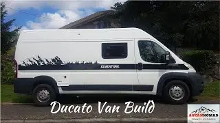 #vanbuild #fiatducatovanbuild  New Van Build / Fiat Ducato Van build / Promaster  / Self Build