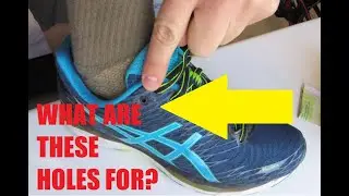 Why Extra Lace Holes? - What For?