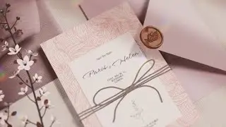 Elegant Wedding Invitation | Free After Effects Templates Download  | Step-By-Step Tutorial