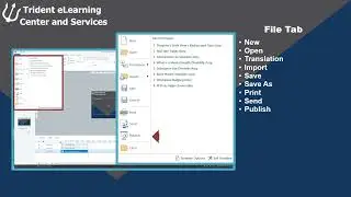 🎥 Articulate Storyline Tutorial &ndash; Slide View: File Tab
